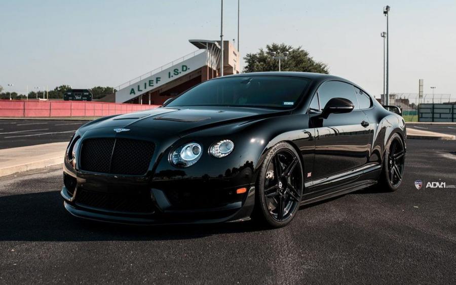 Bentley Continental GT3-R by EVS Motors on ADV.1 Wheels (ADV05R M.V2 CS) '2018
